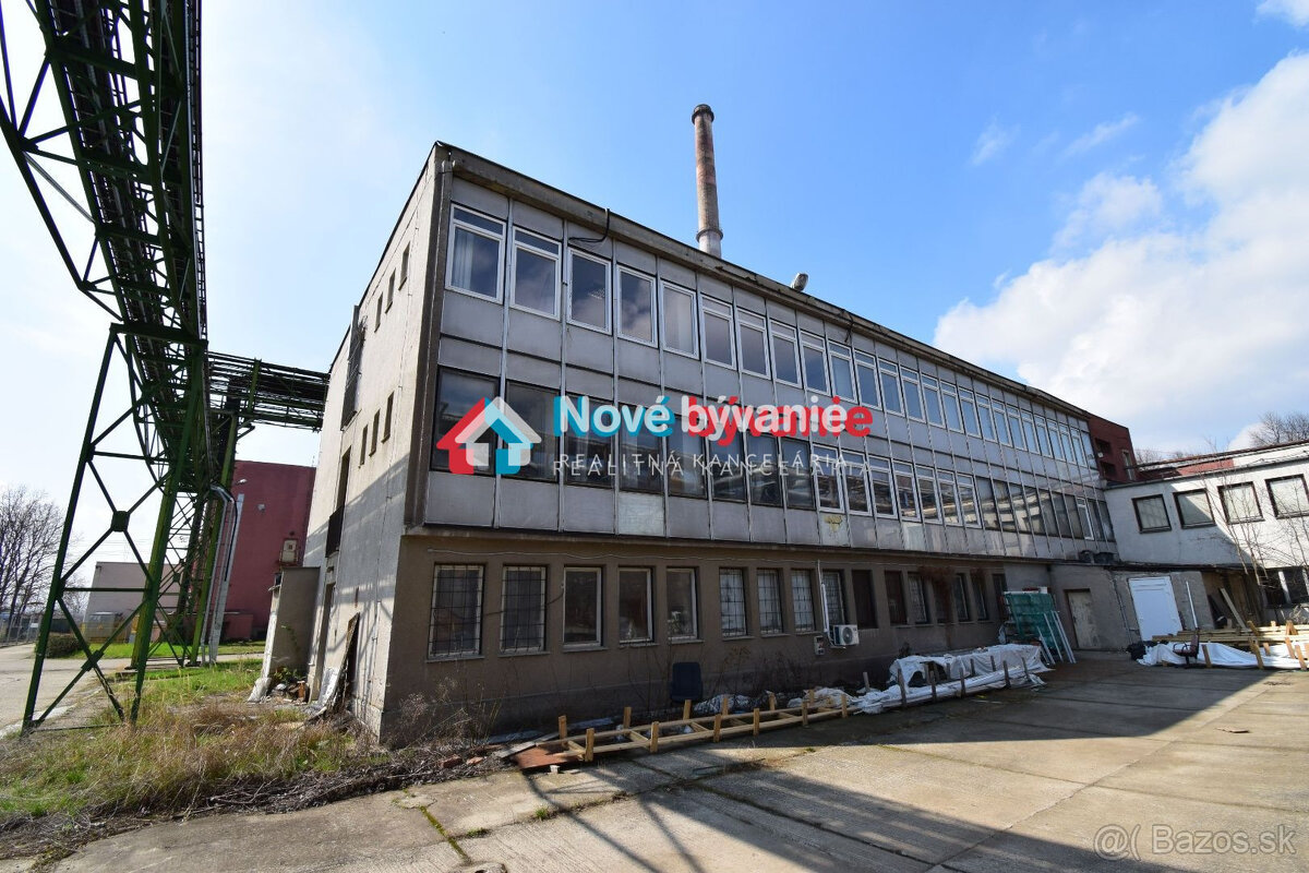 Predaj, prevádzková budova, dieľne, kanc. priestory-Štúrovo - 4