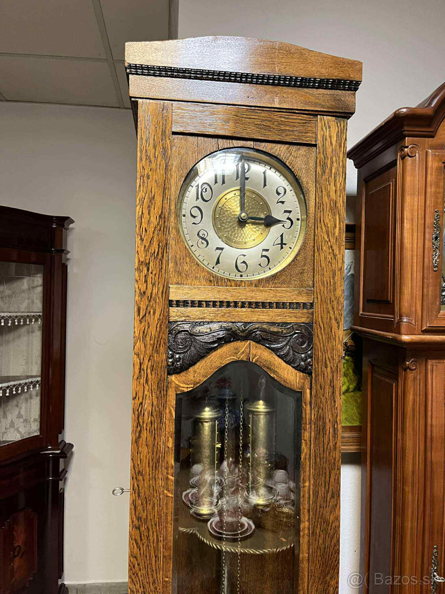 STAROZITNE PODLAHOVE HODINY - 4