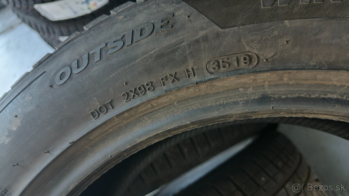 235/55R19 Hankook icept evo2 zimné pneu - 4