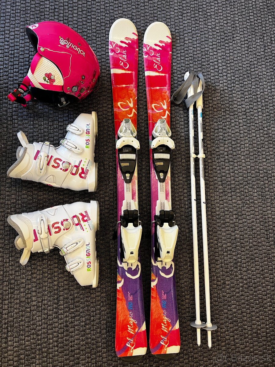 Detské/juniorské lyže Elan Lil Magic 110cm - 4