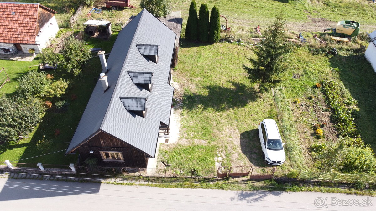 Predaj rekreačný dom v štýle oravskej drevenice pri Orav - 4