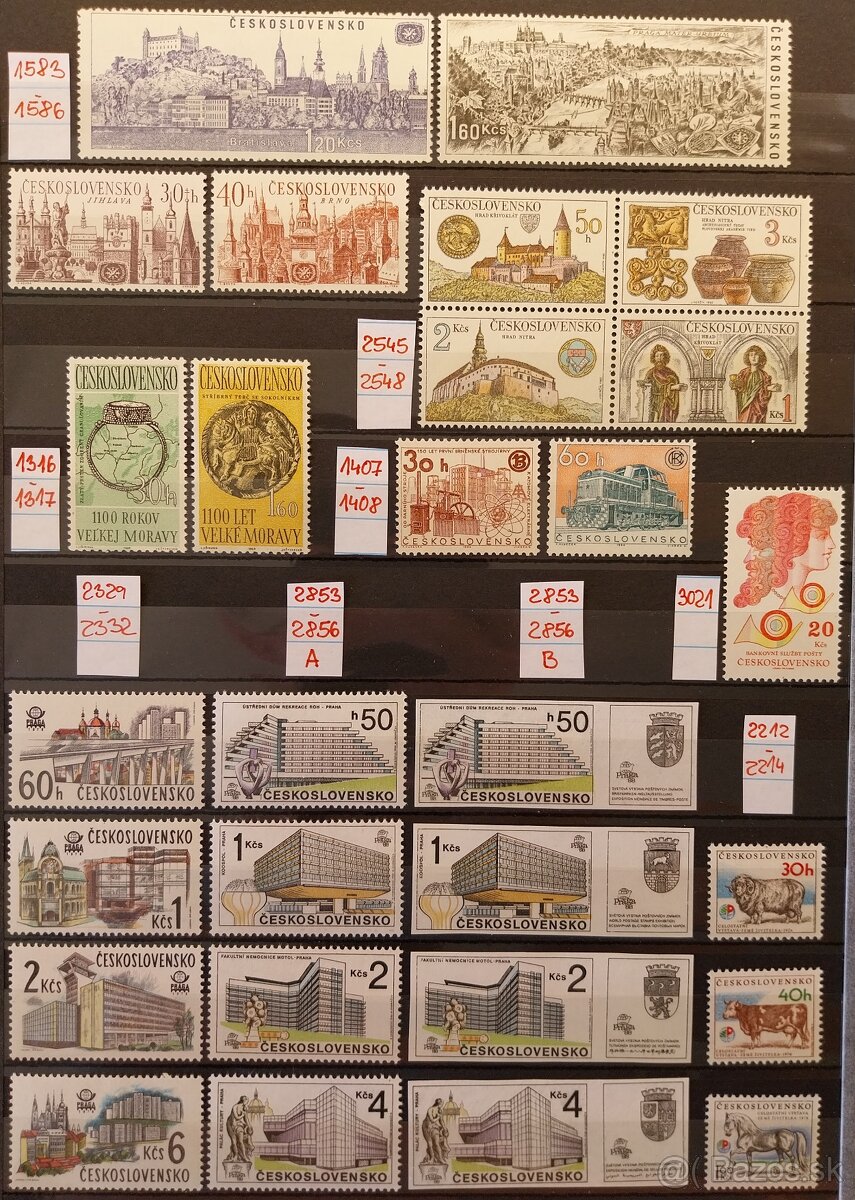 Známky ČSR – 4 - 4