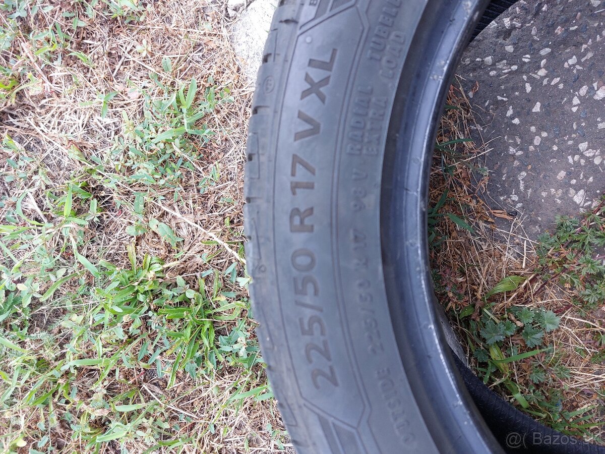 Pneumatiky 225\50R17 - 4