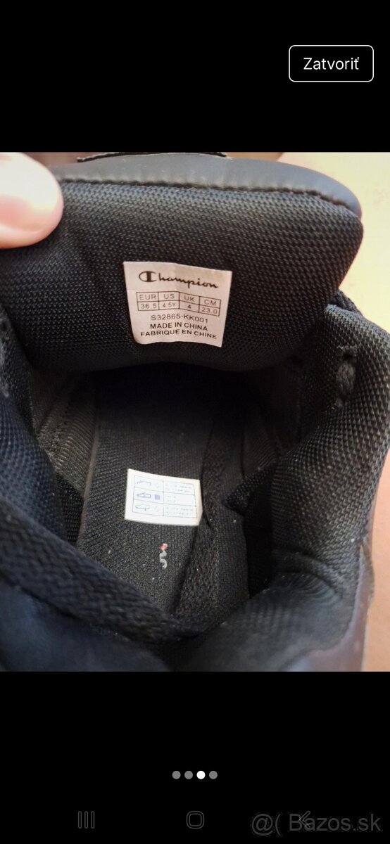 Chlapcenske topanky champion - 4