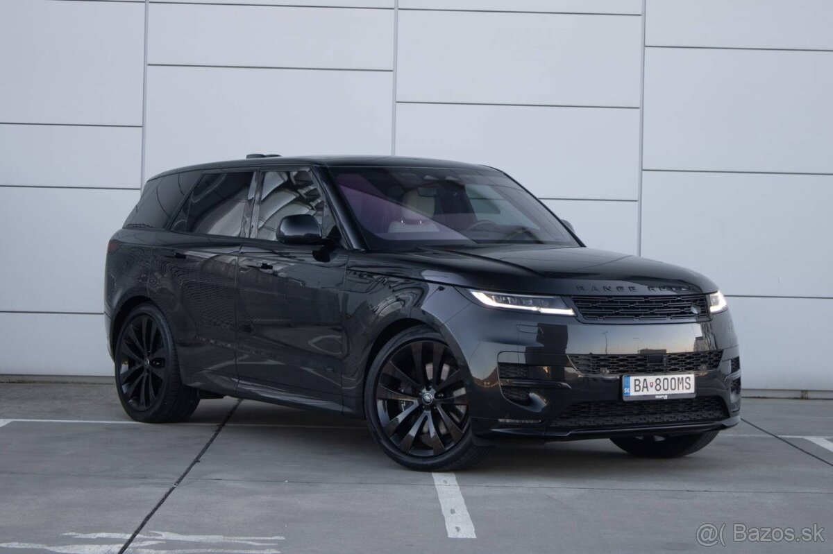 Land Rover Range Rover Sport 4.4 V8 P530 MHEV First Edition