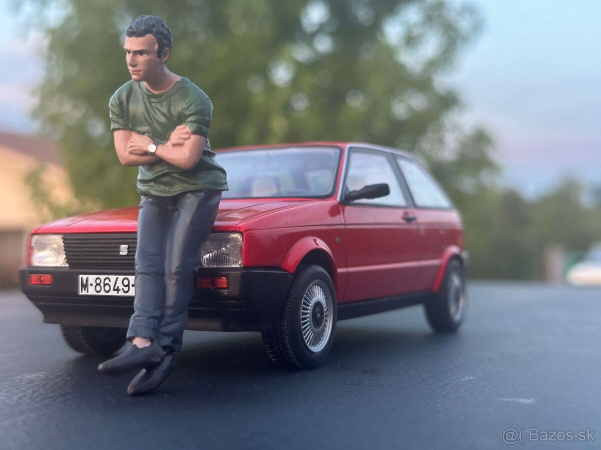 predam postavičky k zberatelskym modelom. Mierka 1:24 - 4