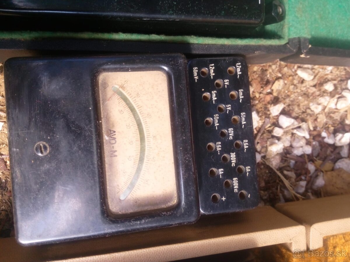 Meracie pristroje - 4