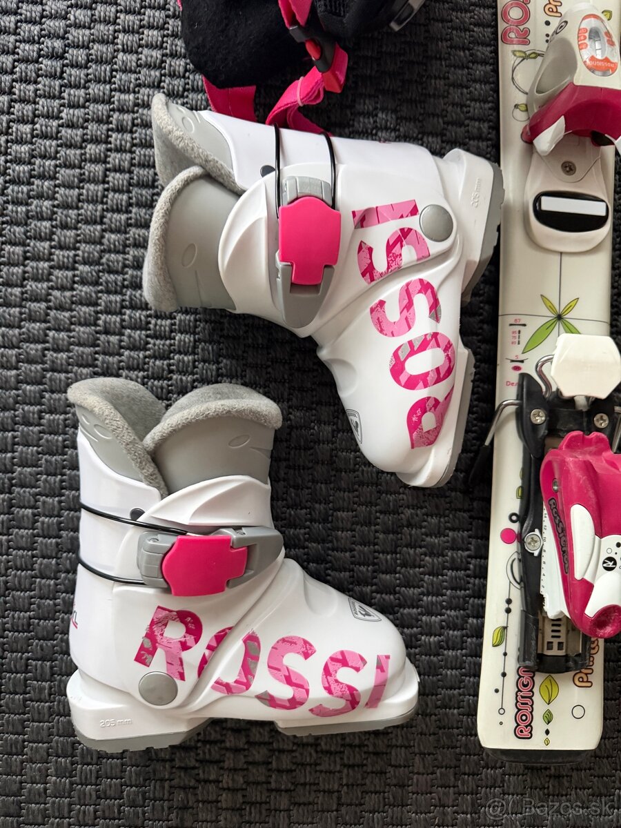 Detské najmenšie lyže Rossignol Princess 67cm /70cm - 4
