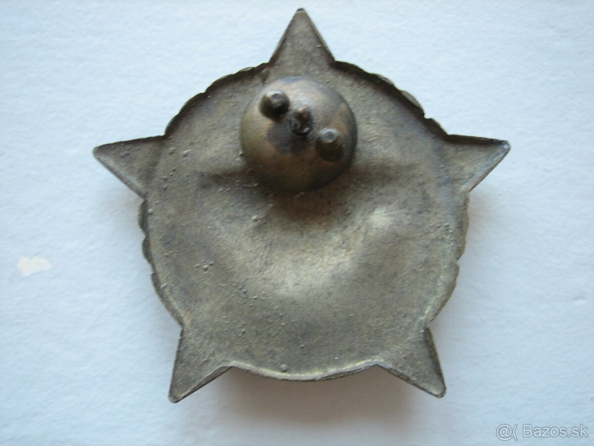 Partyzán pomocník. Partizánsky odznak. SNP. - 4