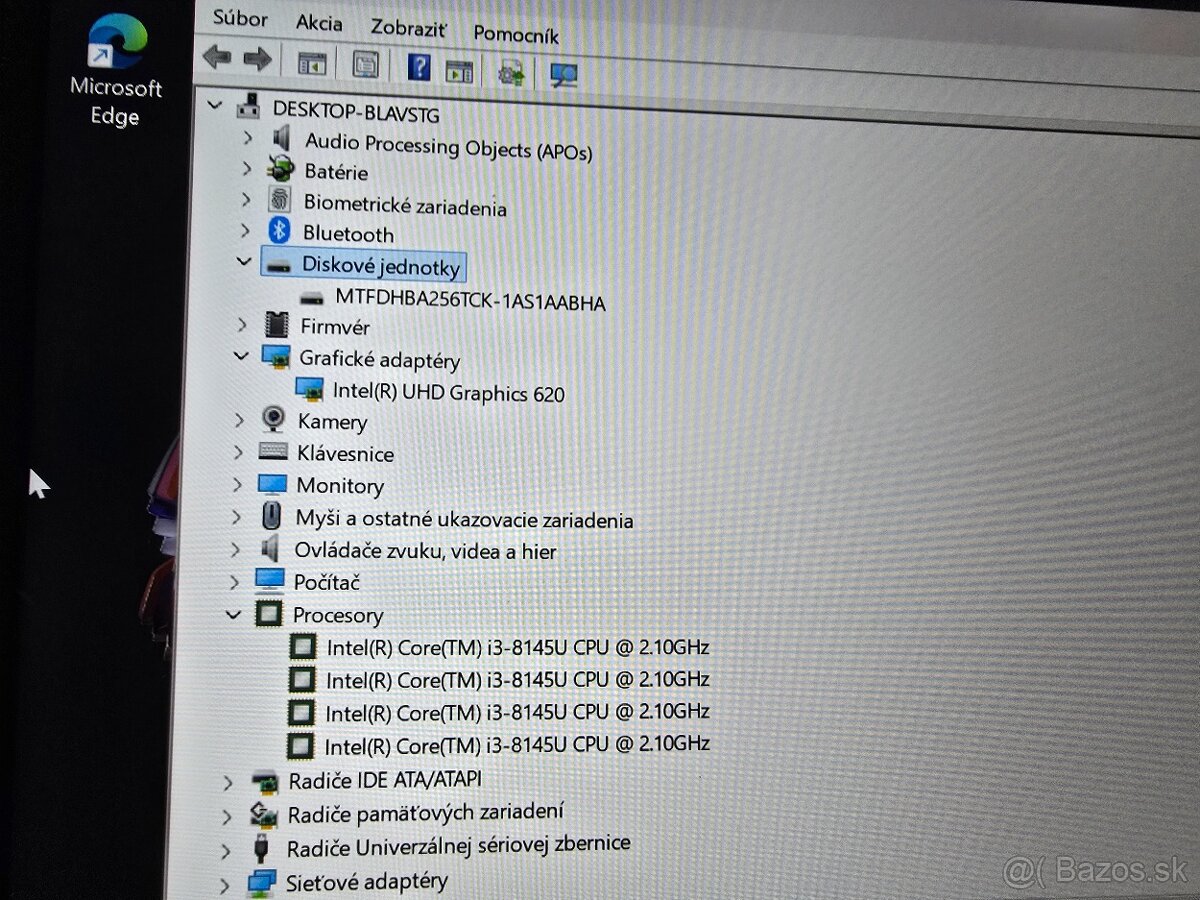 Kovovy HP Probook 440 G6 s procesorom i3 8gb ram a 256gb ssd - 4