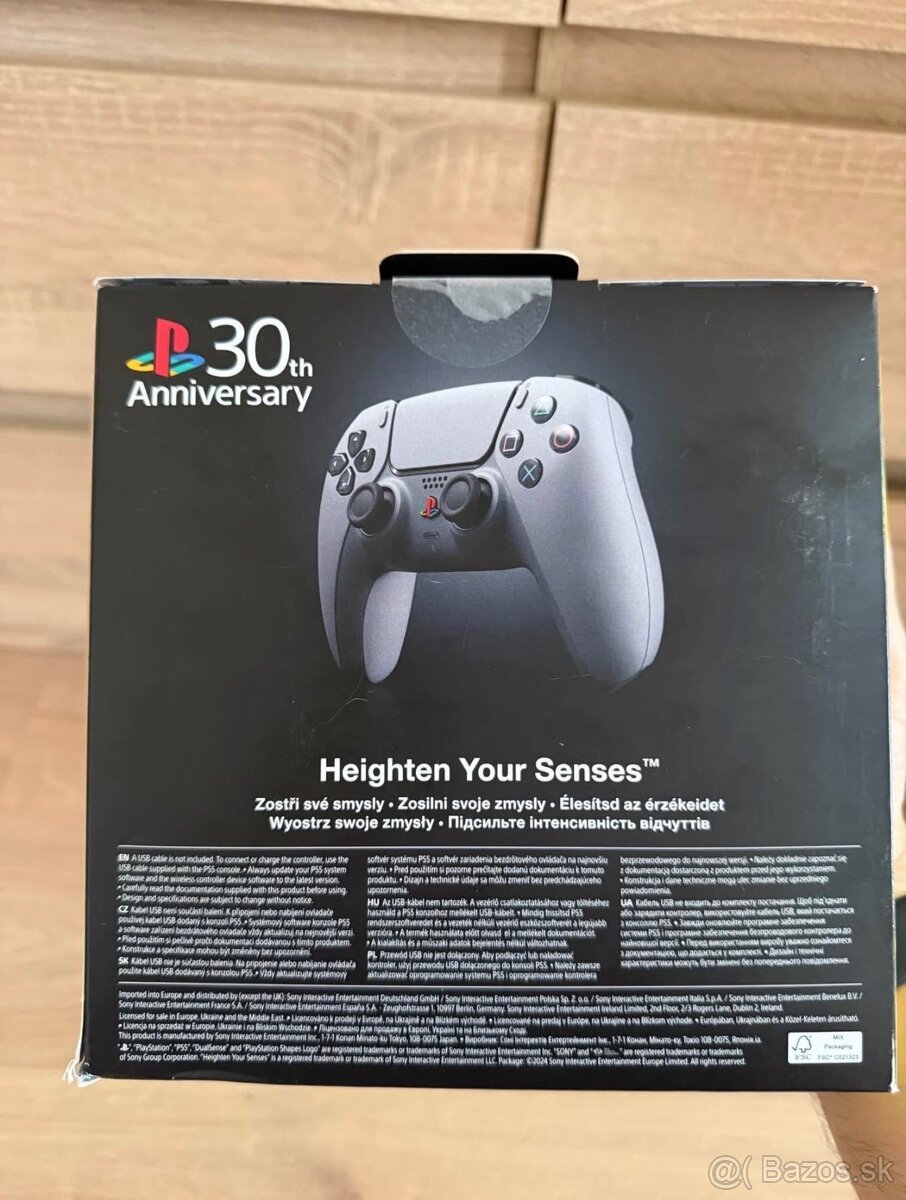 PS5 DualSense 30th Anniversary Limited Edition NEROZBALENÝ - 4