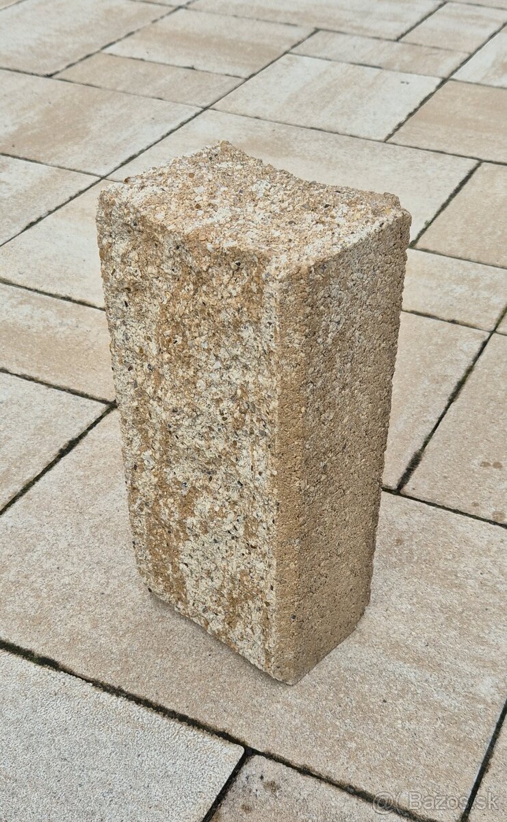 Palisady Casser latte 15x10x33cm 12ks - 4