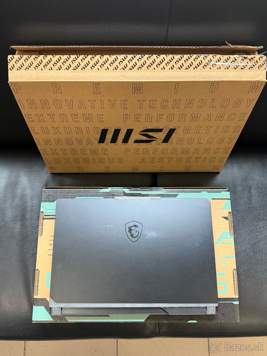 herný notebook MSI CYBORG - 4