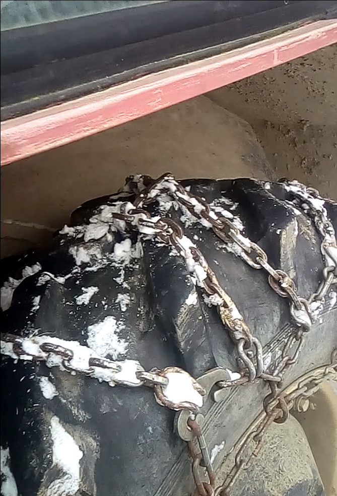 Reťaze na traktor - 4