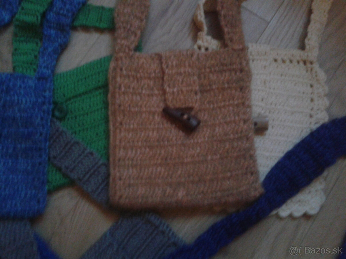 Háčkované kabelky. - 4