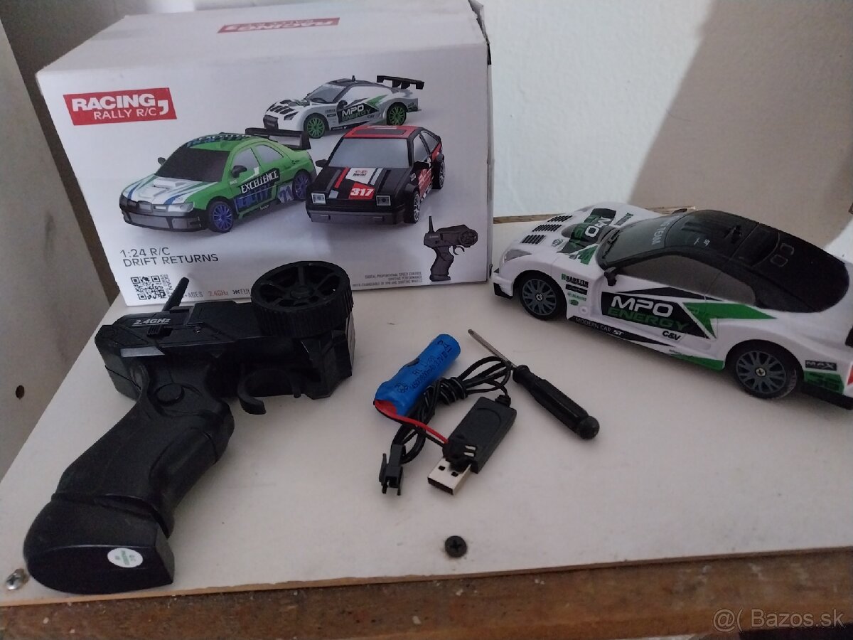 Rc auto na diaľkové ovládanie - 4
