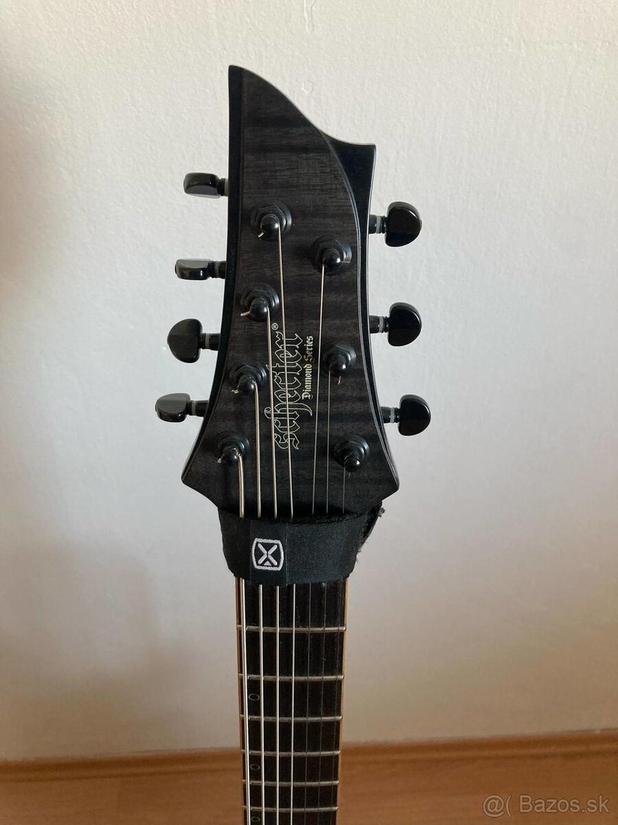 Schecter KM7 MKII - Keith Merrow - Vymena - 4