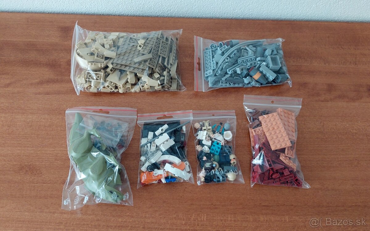 Predám LEGO Star Wars 75052 - Mos Eisley Cantina (2014) - 4