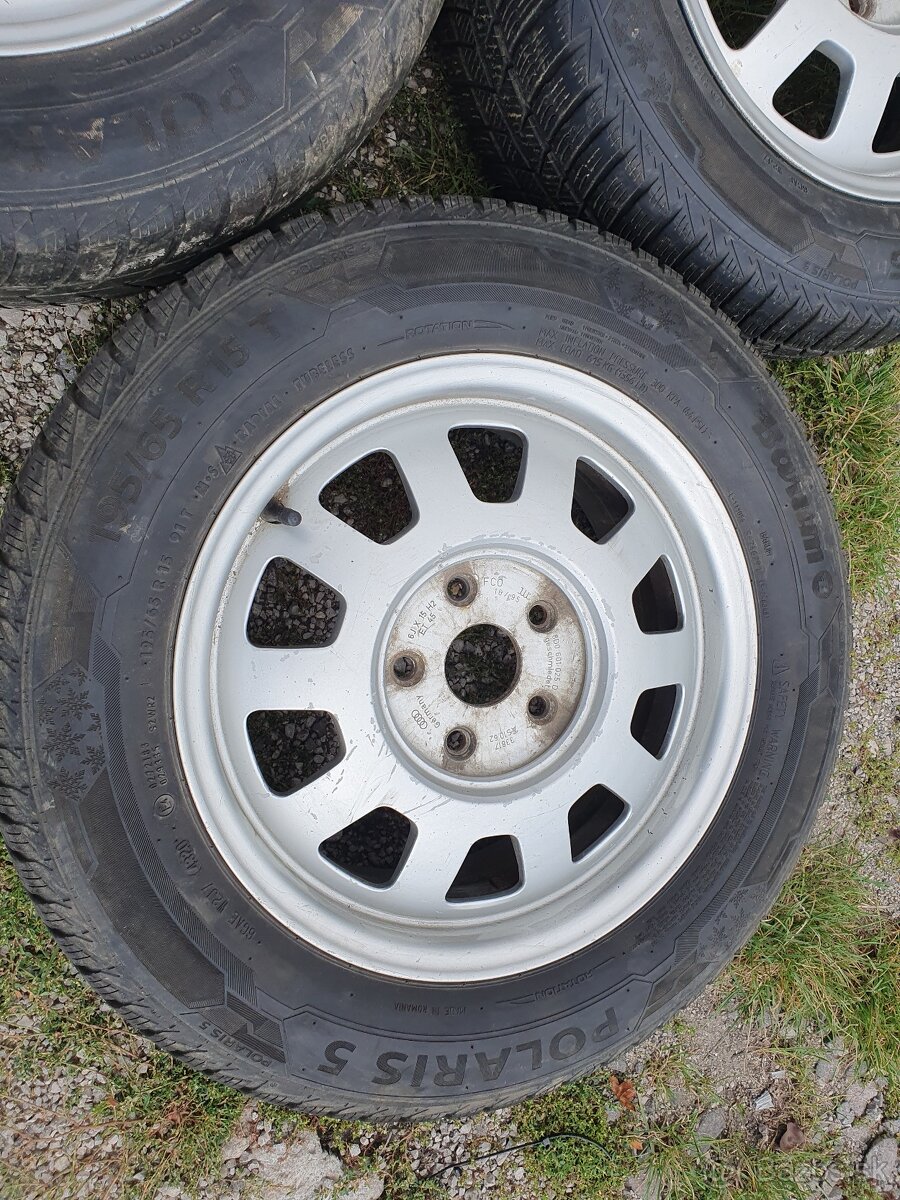 Disky audi 5x112 R15 - 4