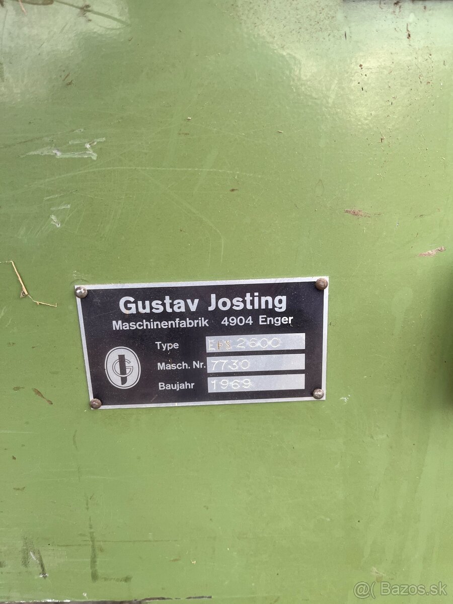 Predám JOSTING EFS 2600 - 4