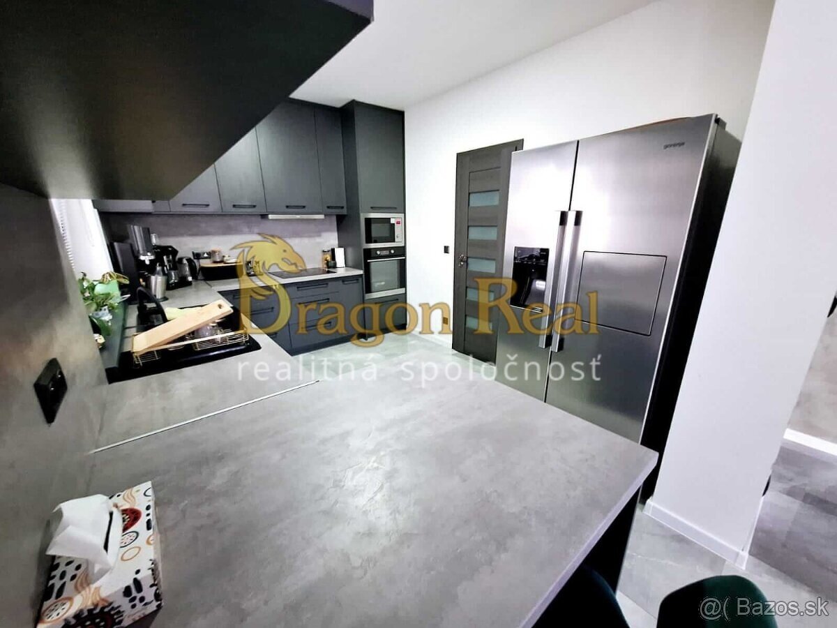 PREDAJ – 5 izbová novostavba bungalov – okr. SOBRANCE - 4