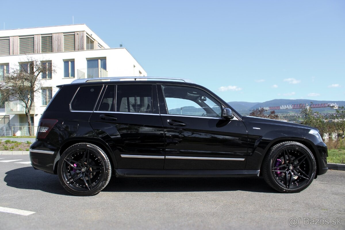 Mercedes-Benz GLK 220 CDI 4MATIC A/T, Edition 1,Designo - 4
