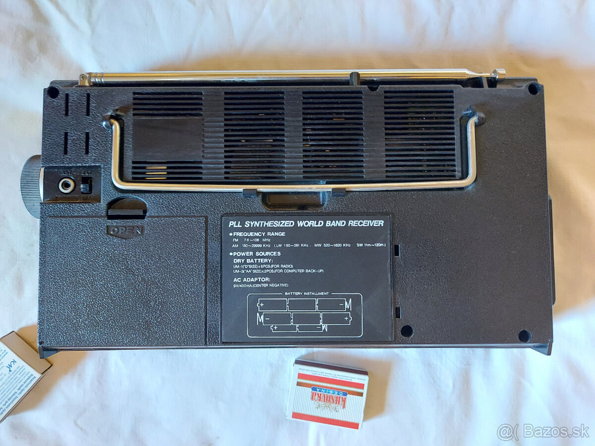 Predám rádio Supertech model SR-16HN - 4