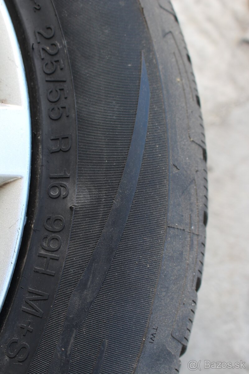 16".. 5x112 r16..ORIG....AUDI A4 B8...ZIMNA SADA...PLECHAČE - 4