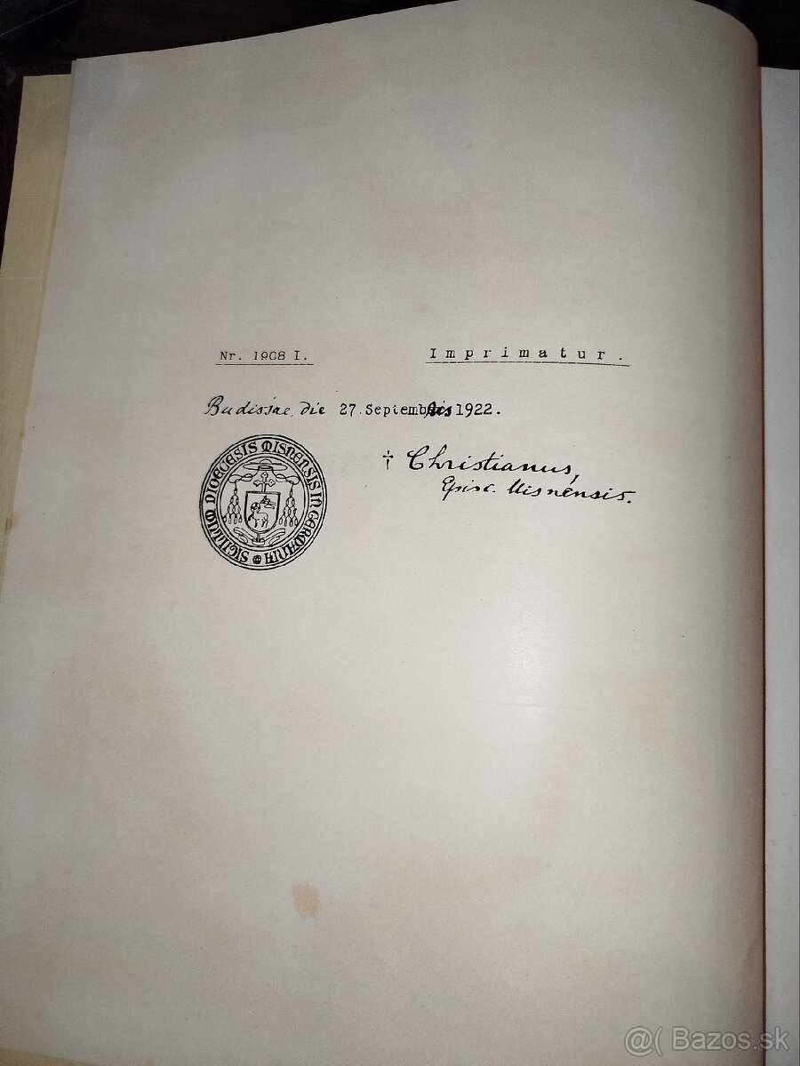 Velká katolicka kniha 1922 vela obrazkov - 4