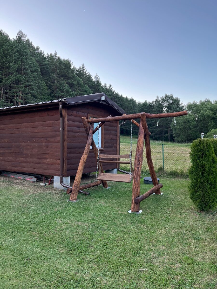 Záhradná hojdačka na mieru - 4