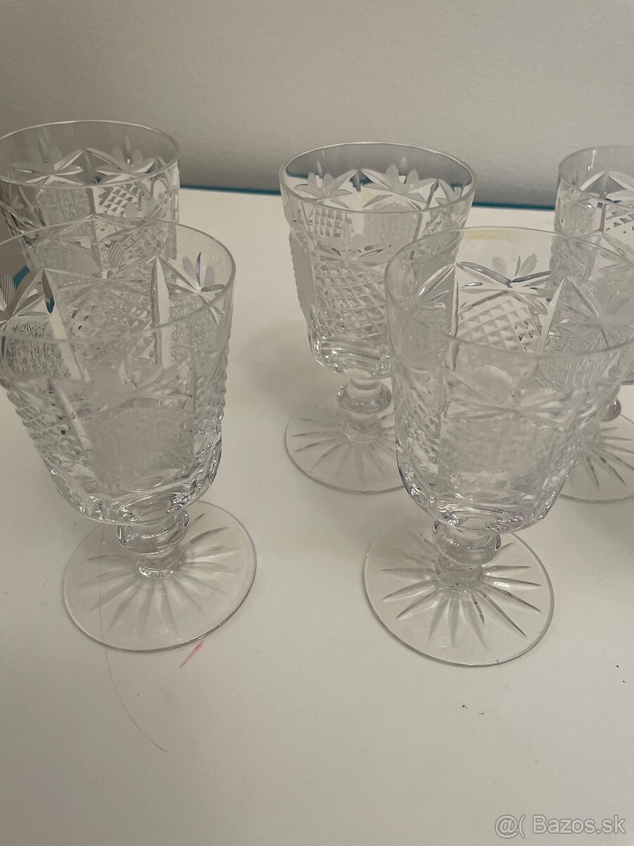 Kryštál, brúsene sklo a pod - 4