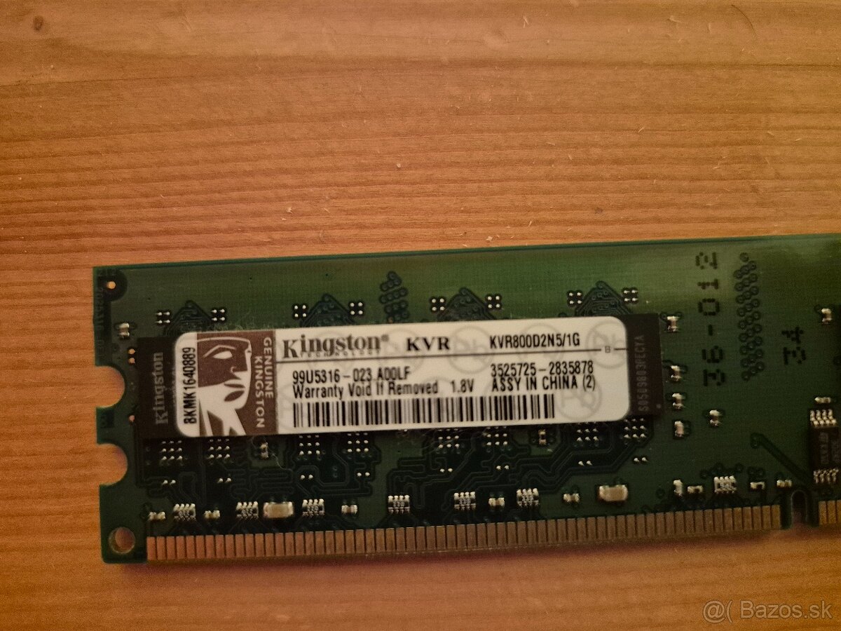 Predám staršie PC komponenty. - 4