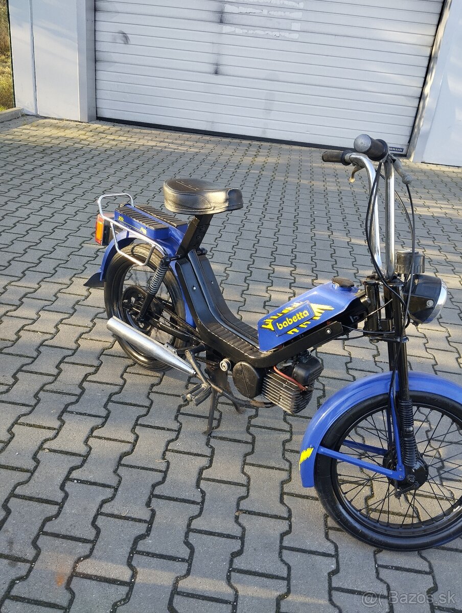 Predám Babetu 210 - 4