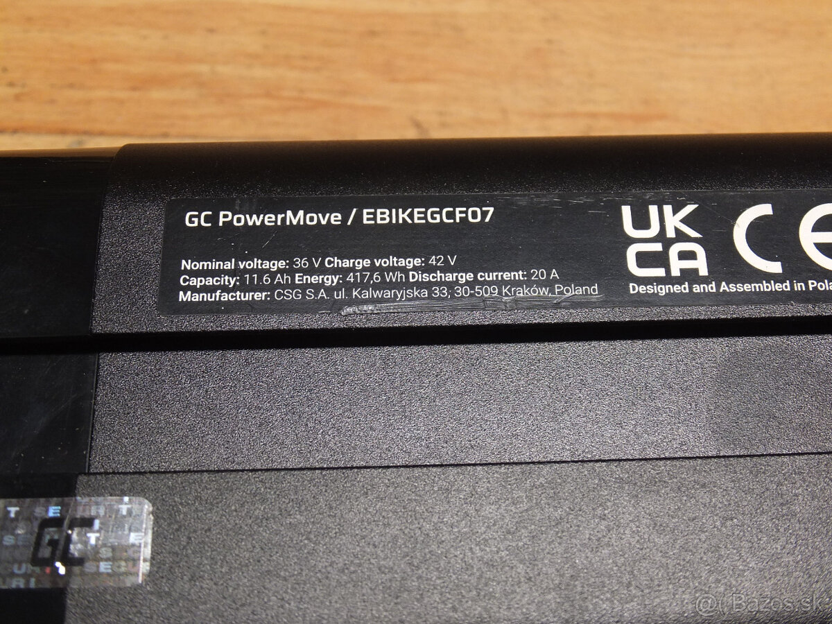 Batéria pre elektrobicykel - 4