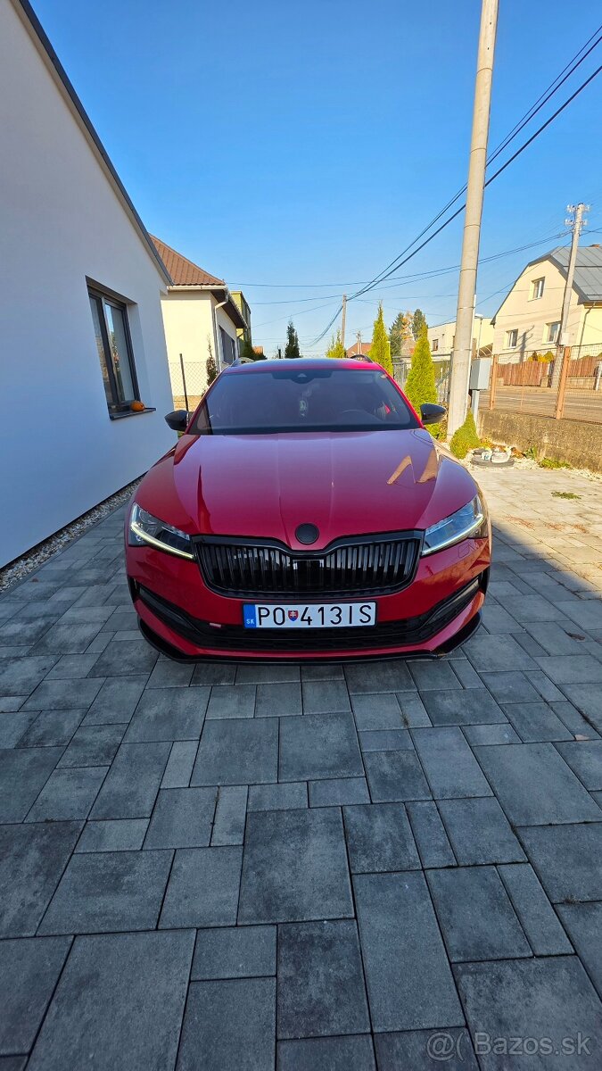 Predám Škoda Superb 2.0 TDI 4x4 - 4