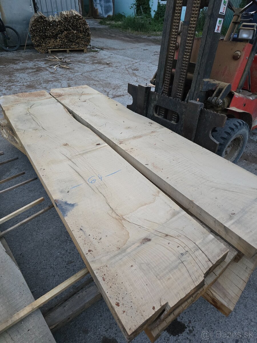 Dubové fošne, rezivo - 4