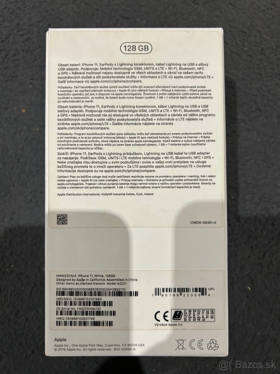 iPhone 11 128GB - 4
