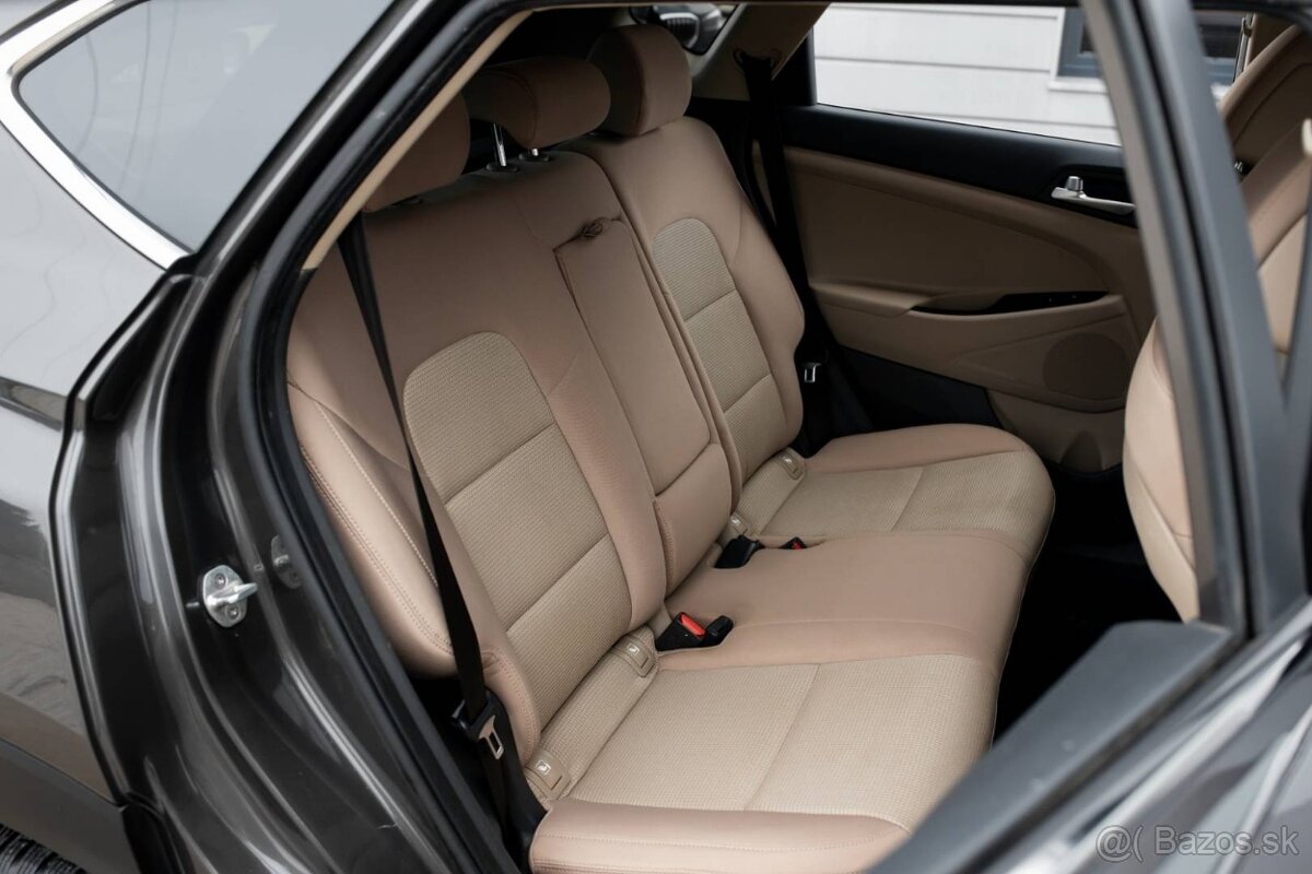 Hyundai Tucson 2.0 CRDi Style 4x4 - 4