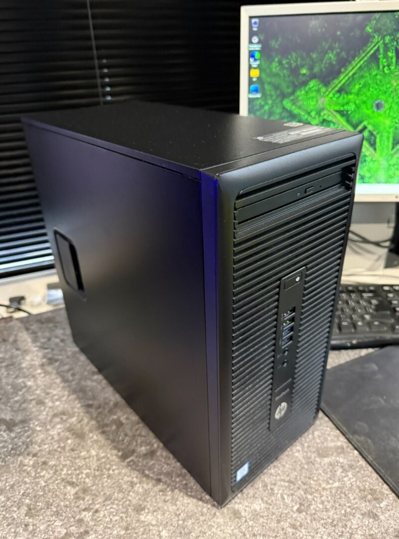 Počítač i3-6100 / RX 560 4GB / 8GB / SSD + HDD - 4