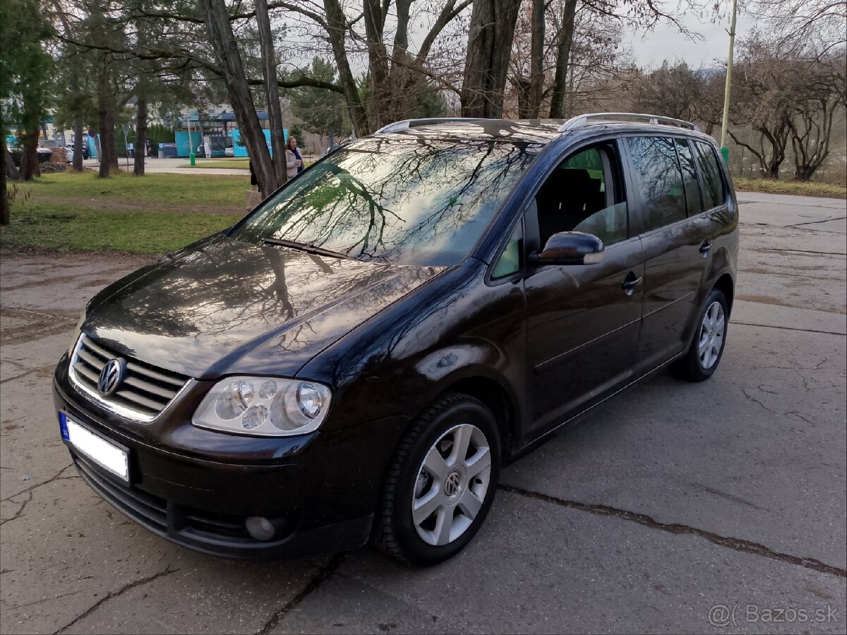 Volkswagen Touran 1, 9 TDI - 4