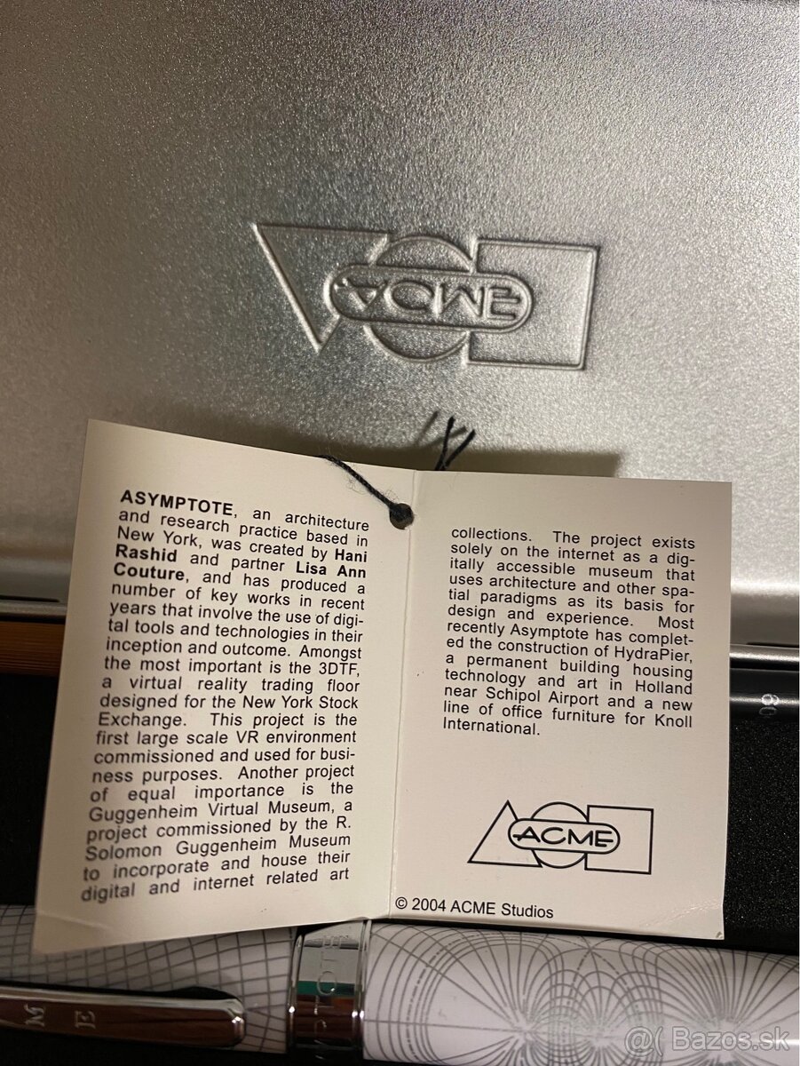 Guličkové luxusné pero ACME - 4