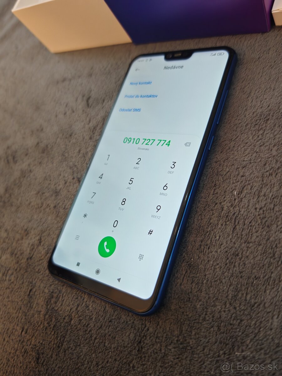 Xiaomi Mi 8 lite 4/64 - 4