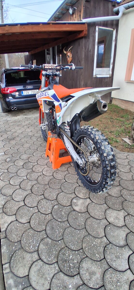 Ktm sxf 250 - 4