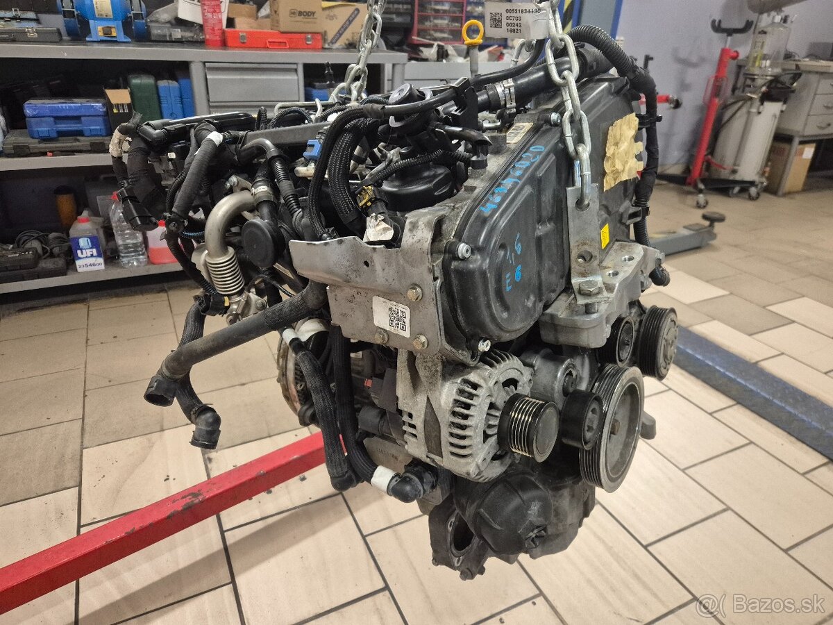 Motor 1.6 MultiJet - Euro 6 - 4