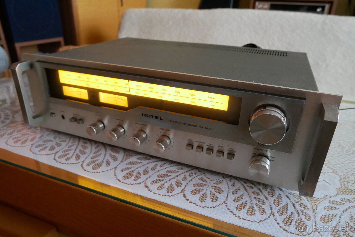 ROTEL RX-503 - 4