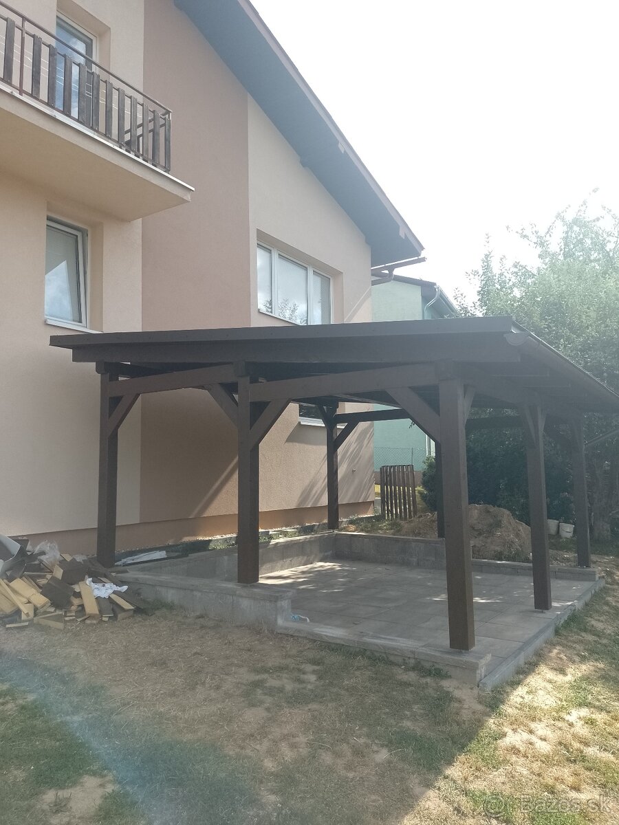 Drevené Konštrukcie - 4