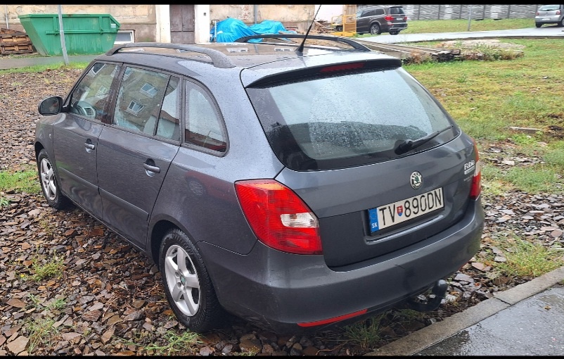 Predam škoda fabia 2 1.4TDI - 4
