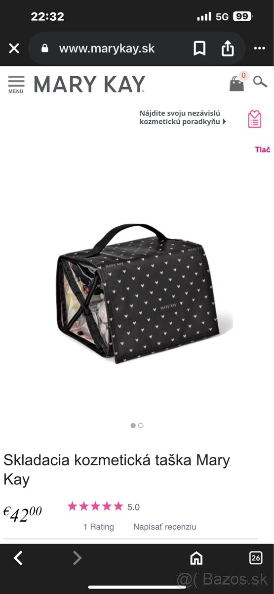 Roll up taska mary kay - 4