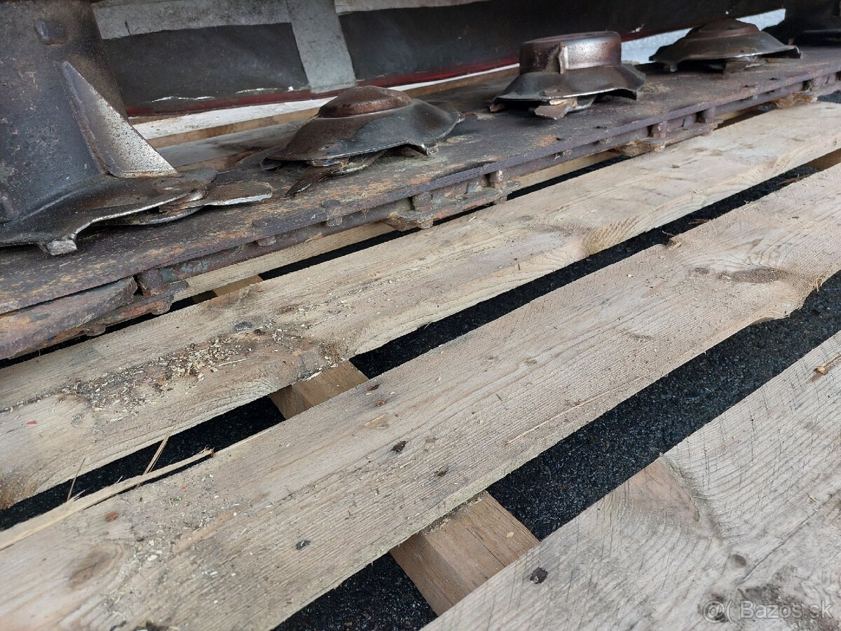 Zadná disková kosa class 3050 - 4