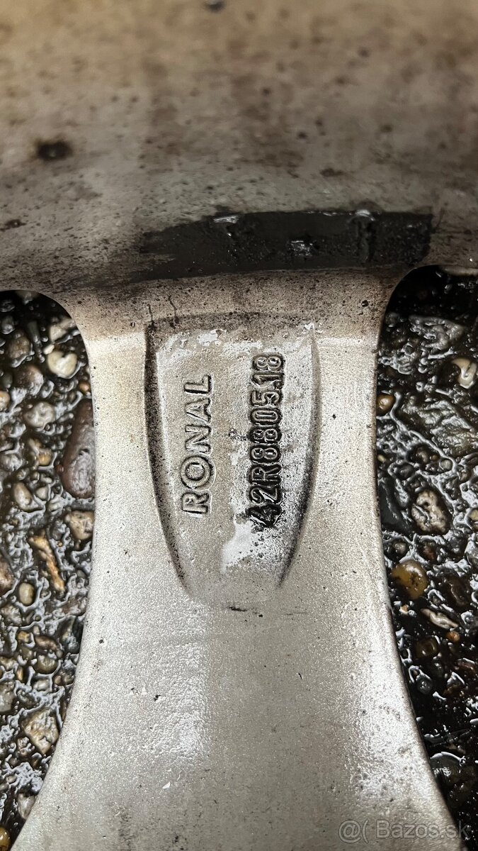 5x114,3 R18 Ronal - 4